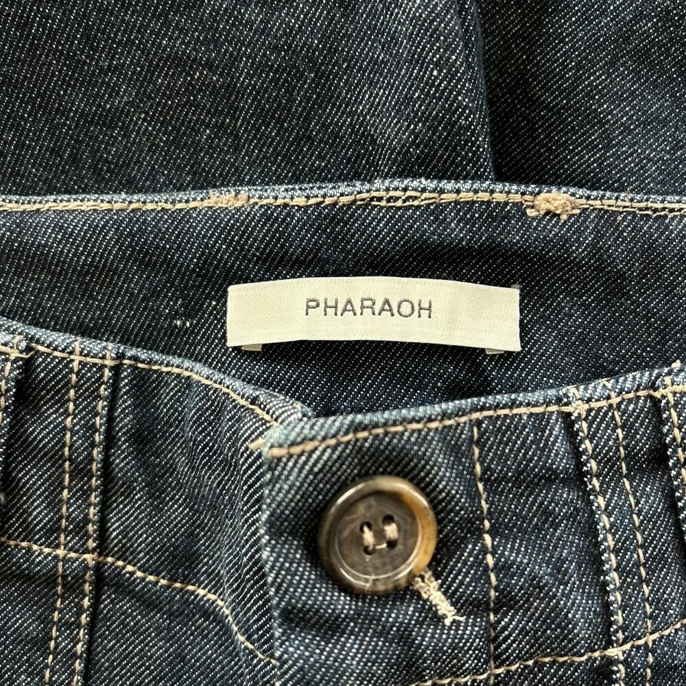 Pharaoh Collection Max Pant in Stretch Denim Size 8 NWOT - Picture 7 of 8